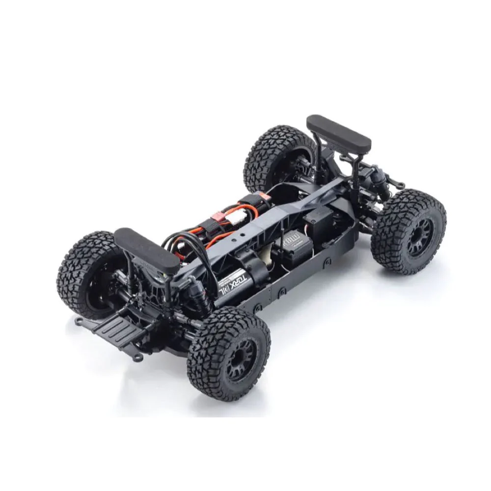 Kyosho 1/10 2021 Toyota Tacoma TRD Pro 4WD KB10L Electric RC Car Electric Lime 34703T2 - Image 5