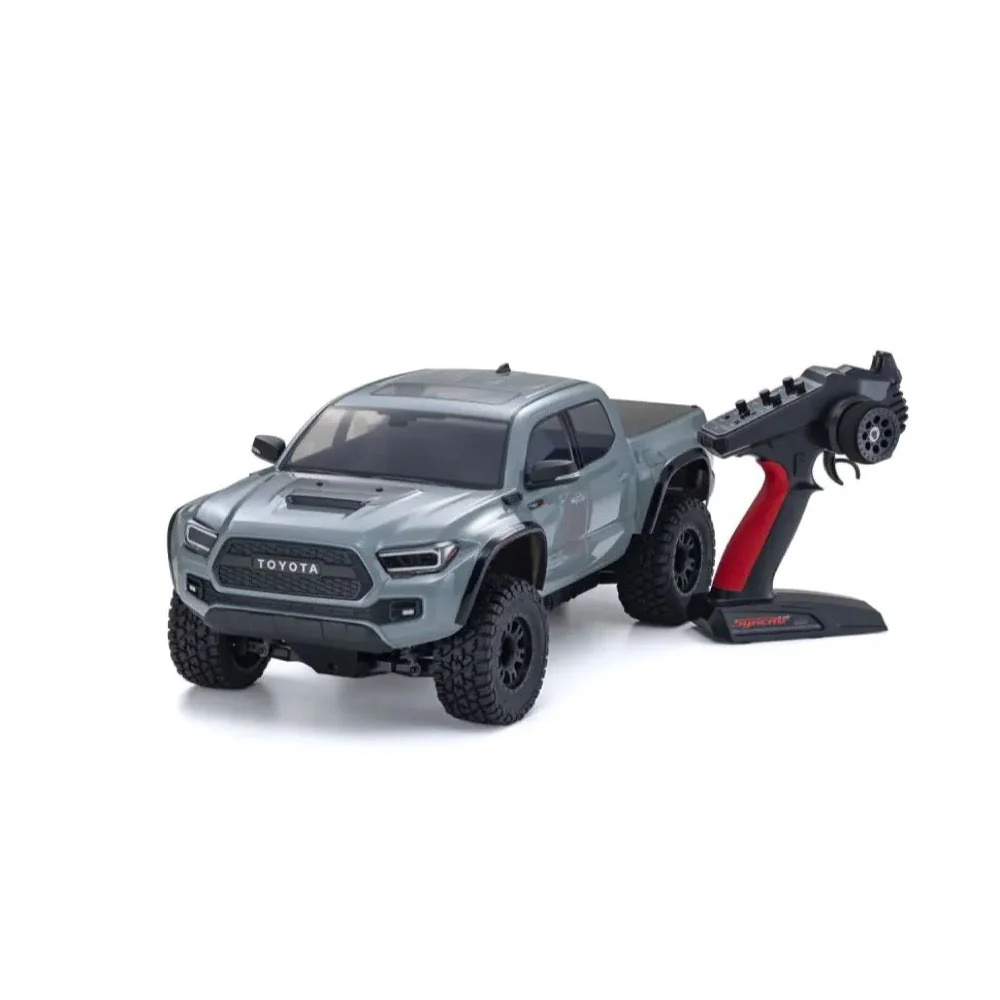 Kyosho 1/10 2021 Toyota Tacoma TRD Pro 4WD KB10L Electric RC Car Lunar Rock 34703T1 - Image 2