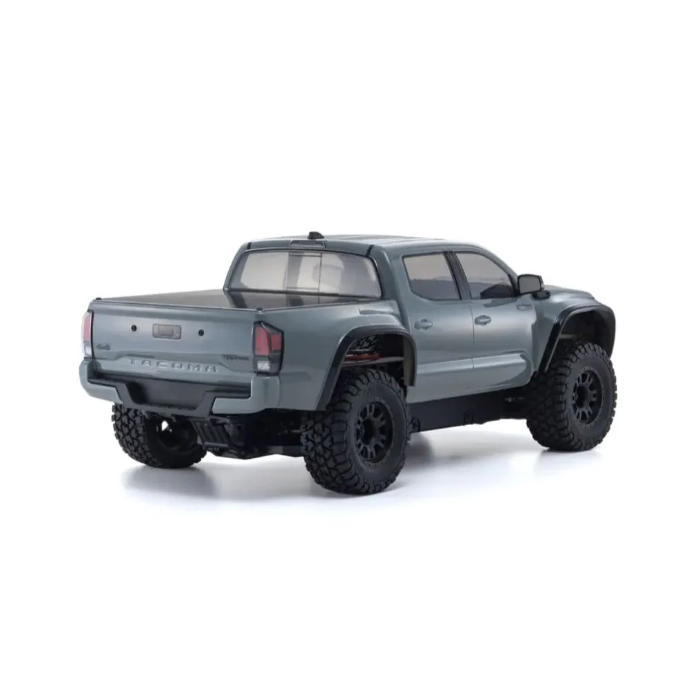 Kyosho 1/10 2021 Toyota Tacoma TRD Pro 4WD KB10L Electric RC Car Lunar Rock 34703T1 - Image 3