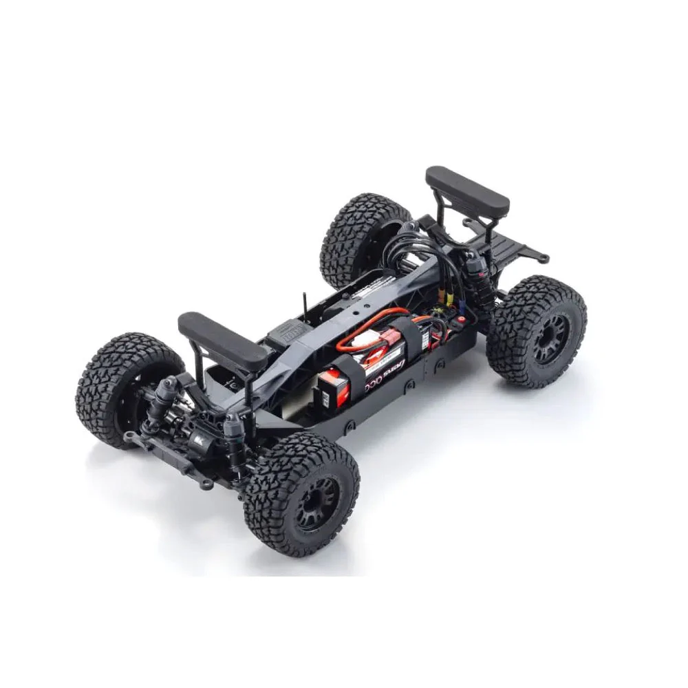 Kyosho 1/10 2021 Toyota Tacoma TRD Pro 4WD KB10L Electric RC Car Lunar Rock 34703T1 - Image 4