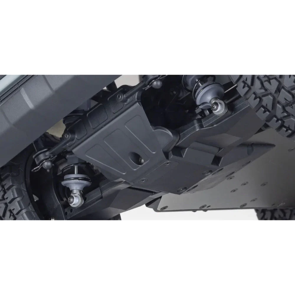 Kyosho 1/10 2021 Toyota Tacoma TRD Pro 4WD KB10L Electric RC Car Lunar Rock 34703T1 - Image 6