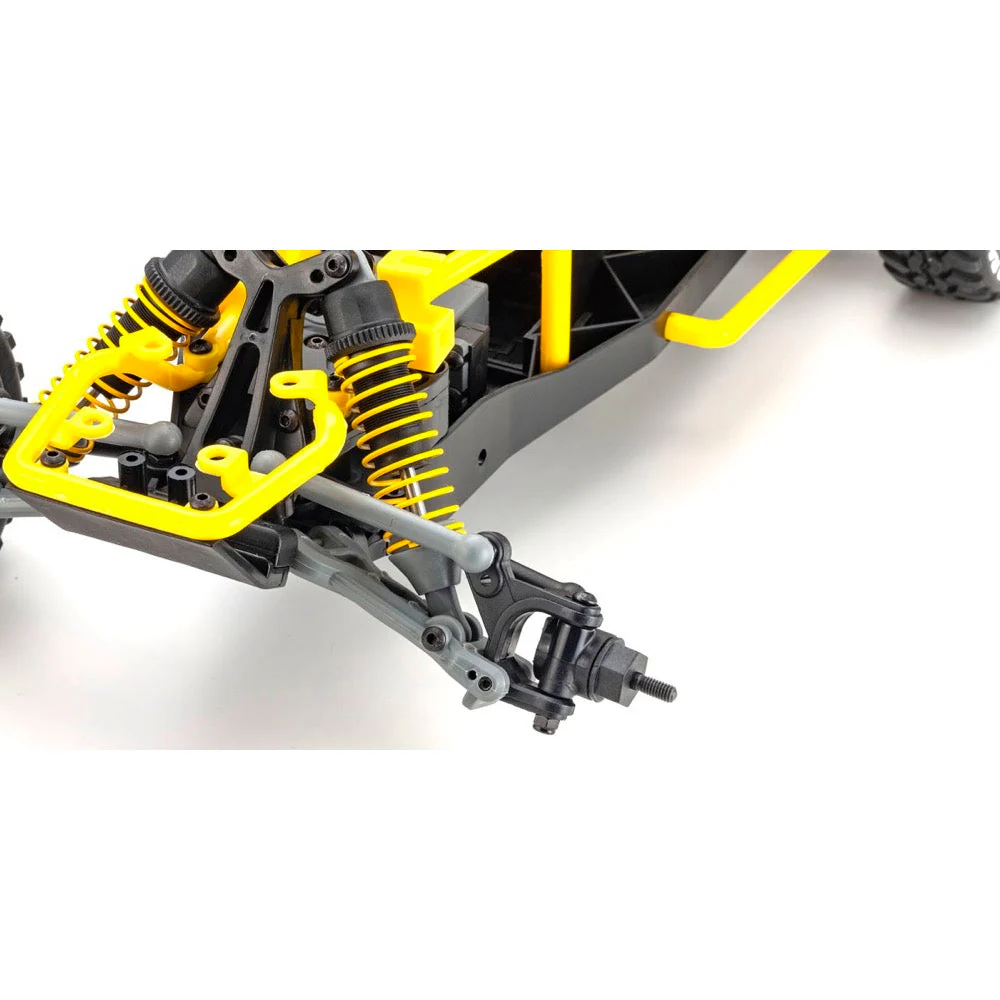 Kyosho 1/10 2WD Sand Master 2.0 RC Buggy EZ Series Readyset White and Blue 34405T1 - Image 12