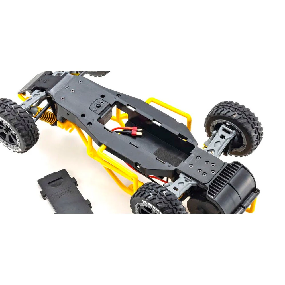 Kyosho 1/10 2WD Sand Master 2.0 RC Buggy EZ Series Readyset White and Blue 34405T1 - Image 14