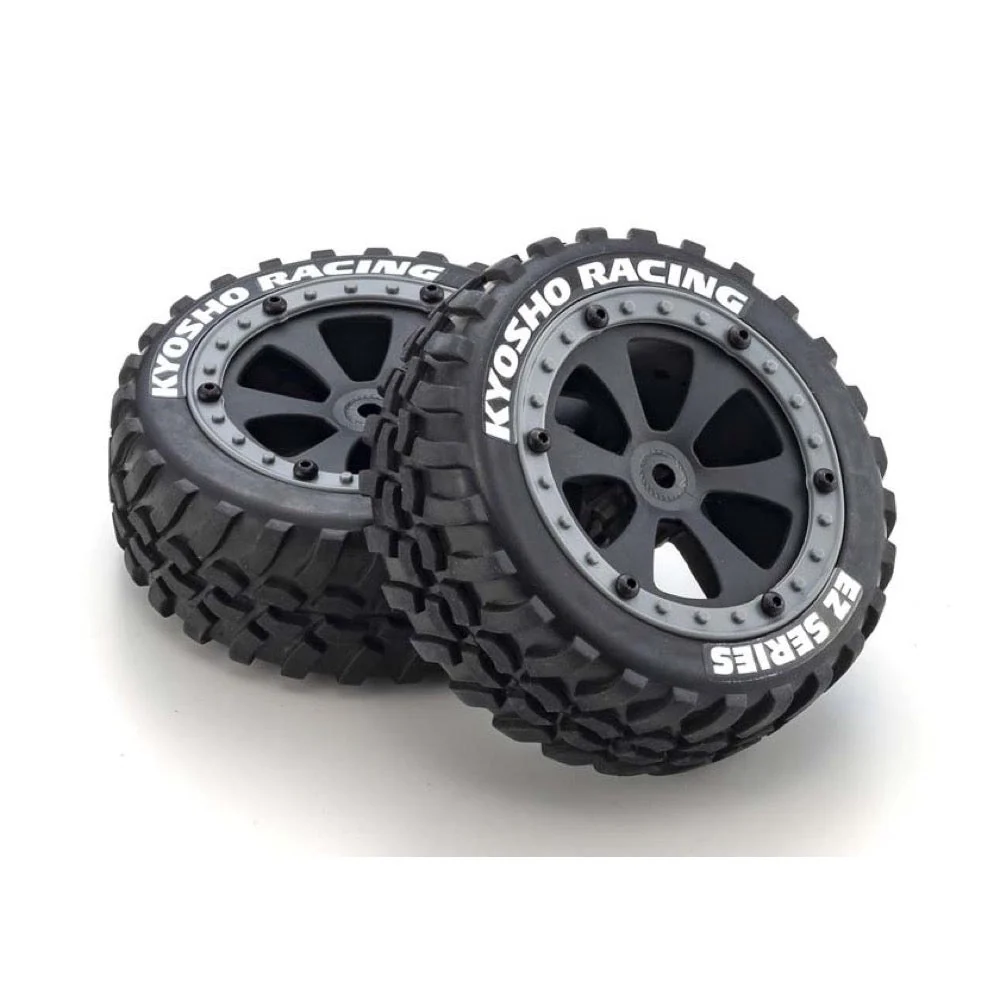 Kyosho 1/10 2WD Sand Master 2.0 RC Buggy EZ Series Readyset White and Blue 34405T1 - Image 8