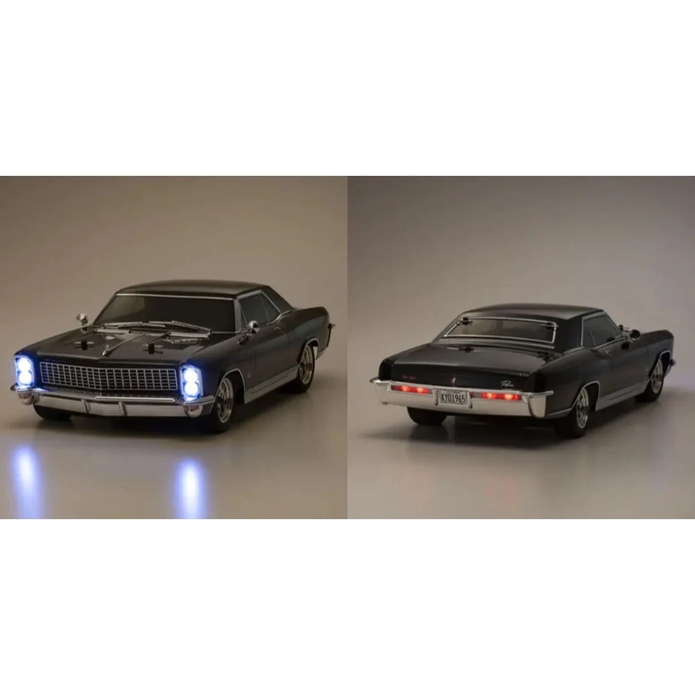 Kyosho 1/10 4WD FAZER Mk2 FZ02L Readyset 1965 Buick Riviera Regal 34434T1 - Image 10