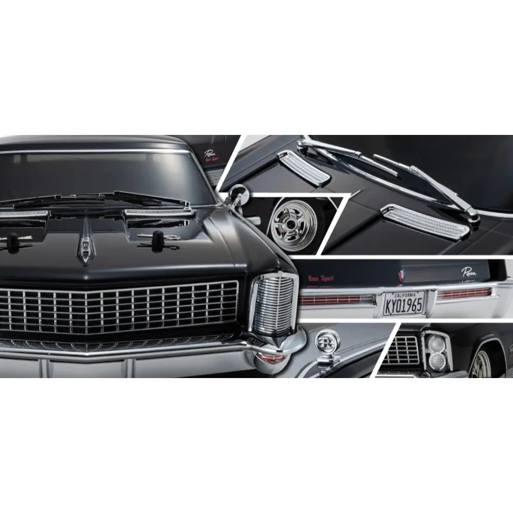 Kyosho 1/10 4WD FAZER Mk2 FZ02L Readyset 1965 Buick Riviera Regal 34434T1 - Image 8
