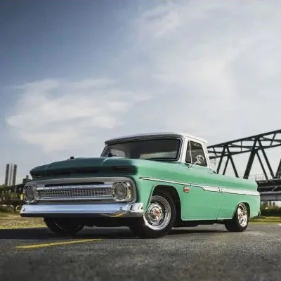 Kyosho 1/10 EP 4WD Fazer MK2 1966 Chevy C10 Fleetside Pickup Light Green 34435T1 - Image 6