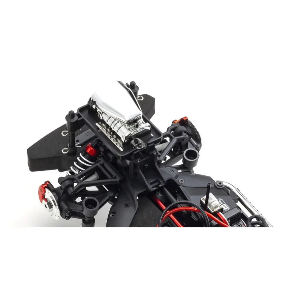 Kyosho 1/10 EP 4WD Fazer Mk2 FZ02L 1970 Chevy Chevelle Supercharged VE Series Dark Blue Readyset RC Car 34494T1 - Image 10