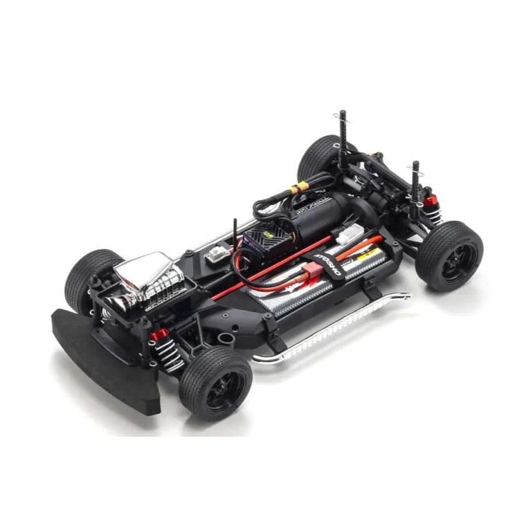 Kyosho 1/10 EP 4WD Fazer Mk2 FZ02L 1970 Chevy Chevelle Supercharged VE Series Dark Blue Readyset RC Car 34494T1 - Image 17