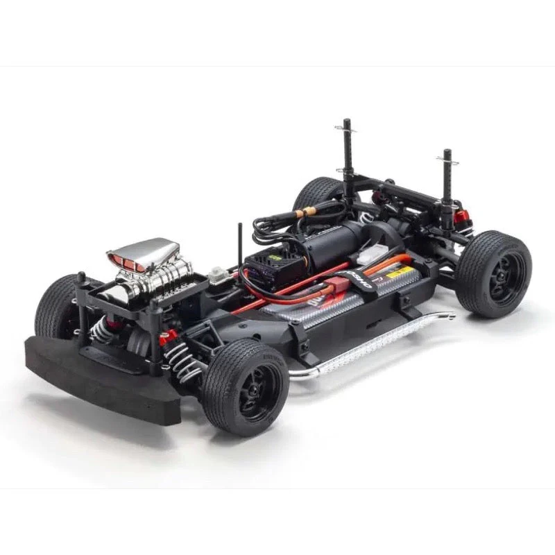 Kyosho 1/10 EP 4WD Fazer Mk2 FZ02L 1970 Chevy Chevelle Supercharged VE Series Dark Blue Readyset RC Car 34494T1 - Image 8