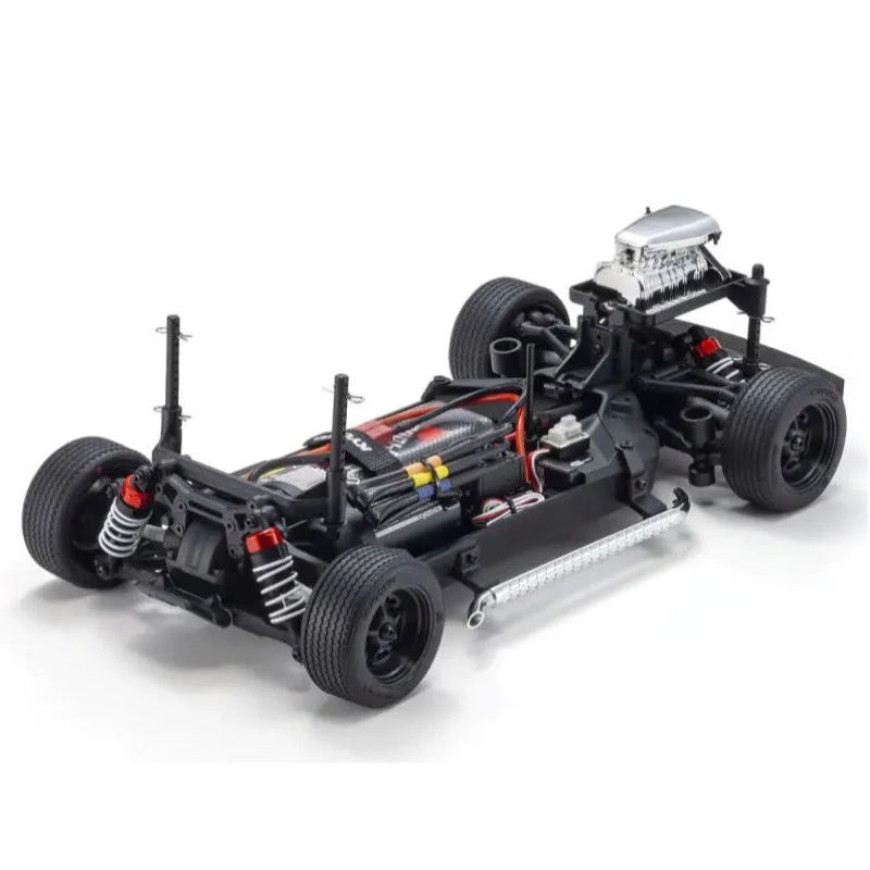 Kyosho 1/10 EP 4WD Fazer Mk2 FZ02L 1970 Chevy Chevelle Supercharged VE Series Dark Blue Readyset RC Car 34494T1 - Image 9