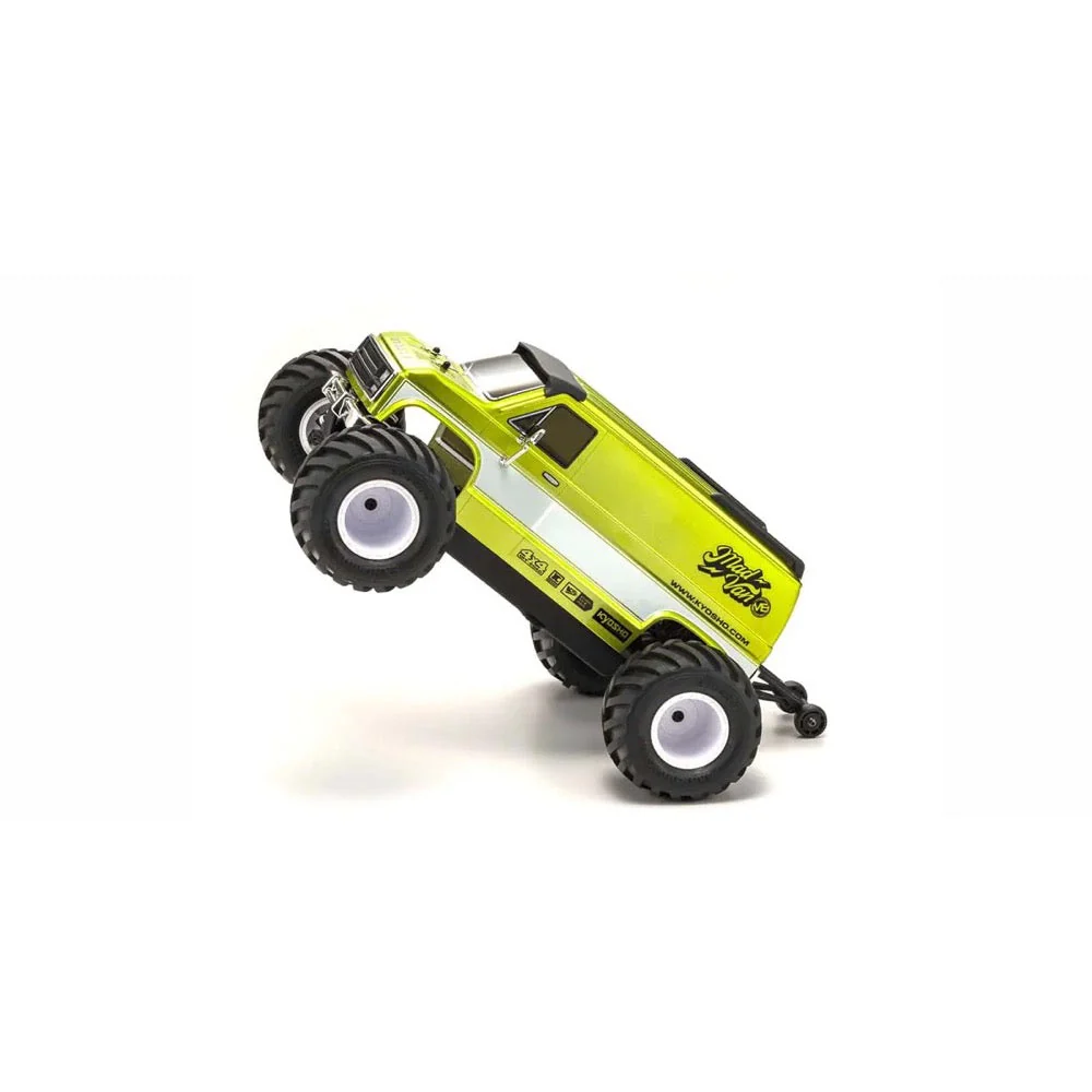 Kyosho 1/10 EP 4WD Fazer Mk2 Mad Van VE T2 Yellow 34491T2 - Image 10
