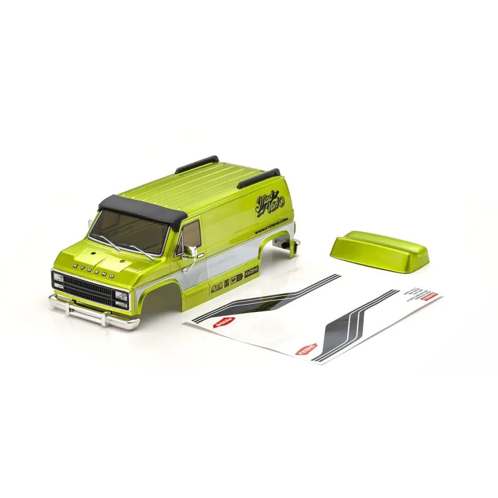 Kyosho 1/10 EP 4WD Fazer Mk2 Mad Van VE T2 Yellow 34491T2 - Image 11