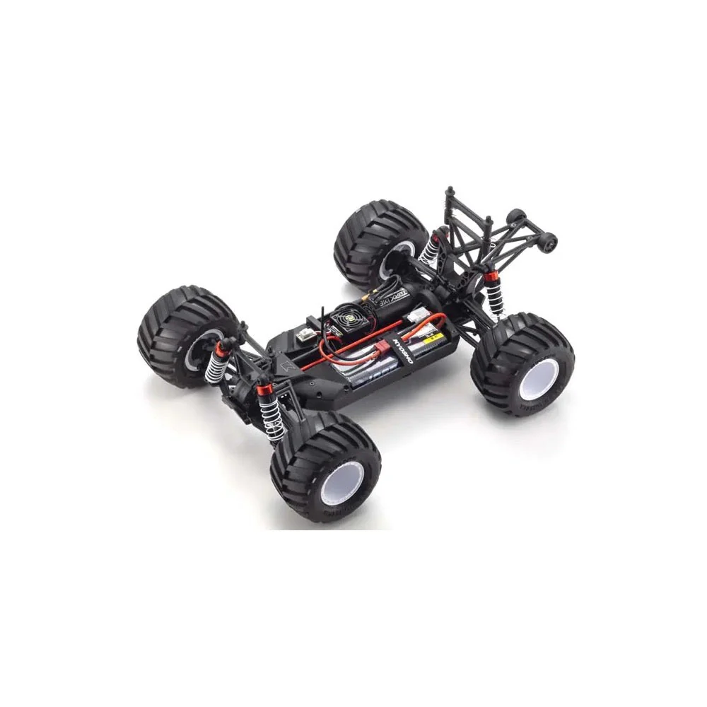 Kyosho 1/10 EP 4WD Fazer Mk2 Mad Van VE T2 Yellow 34491T2 - Image 12