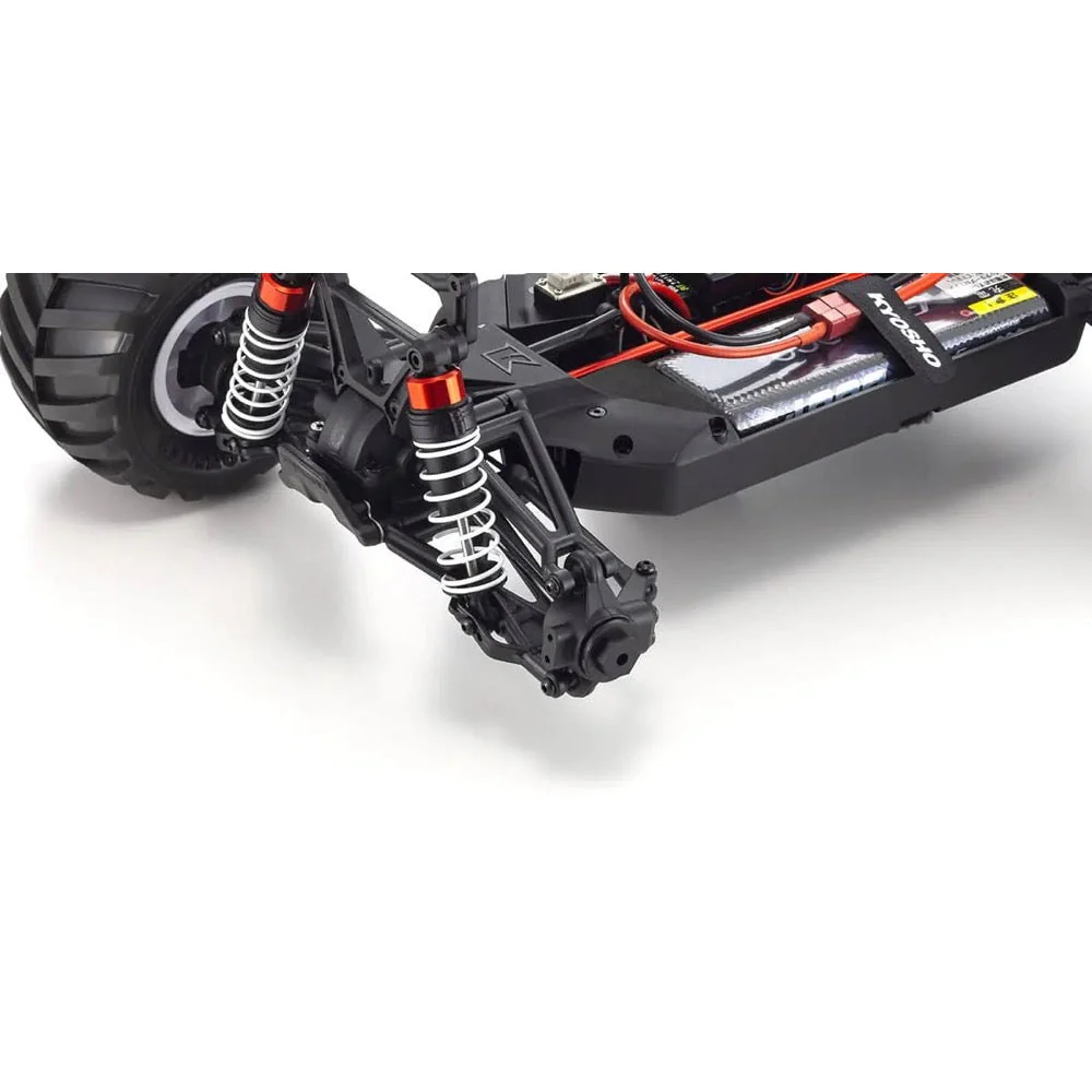 Kyosho 1/10 EP 4WD Fazer Mk2 Mad Van VE T2 Yellow 34491T2 - Image 13