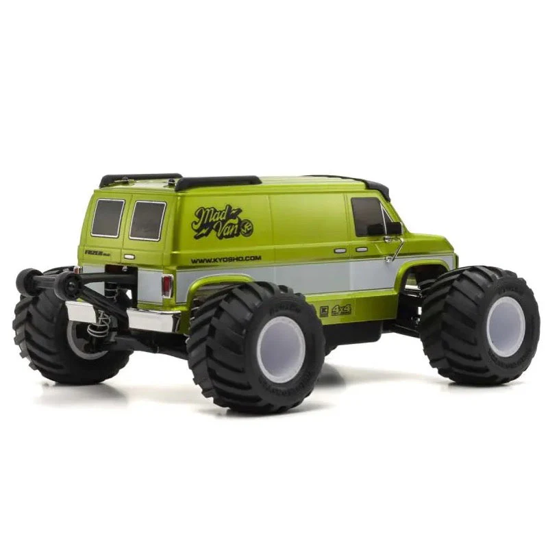 Kyosho 1/10 EP 4WD Fazer Mk2 Mad Van VE T2 Yellow 34491T2 - Image 3