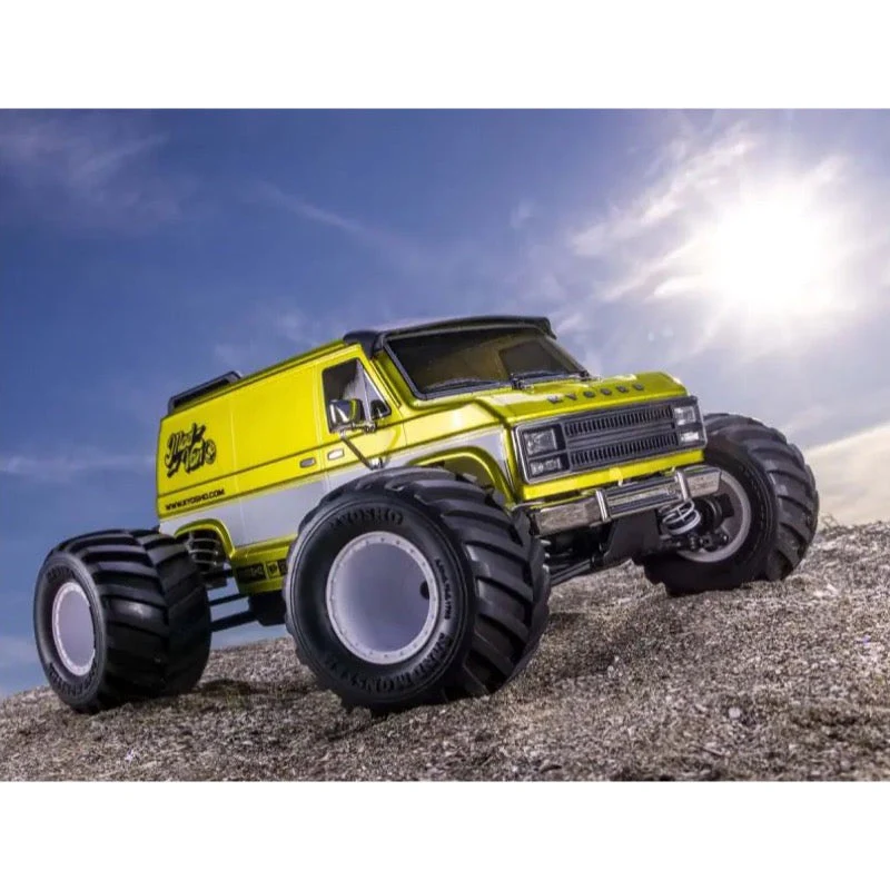 Kyosho 1/10 EP 4WD Fazer Mk2 Mad Van VE T2 Yellow 34491T2 - Image 4