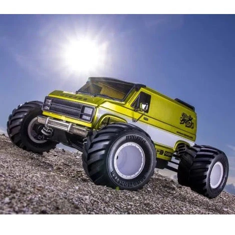 Kyosho 1/10 EP 4WD Fazer Mk2 Mad Van VE T2 Yellow 34491T2 - Image 6