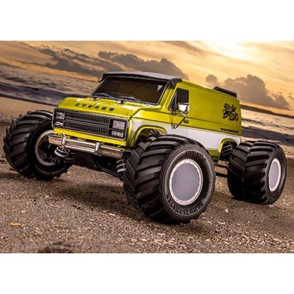 Kyosho 1/10 EP 4WD Fazer Mk2 Mad Van VE T2 Yellow 34491T2 - Image 9