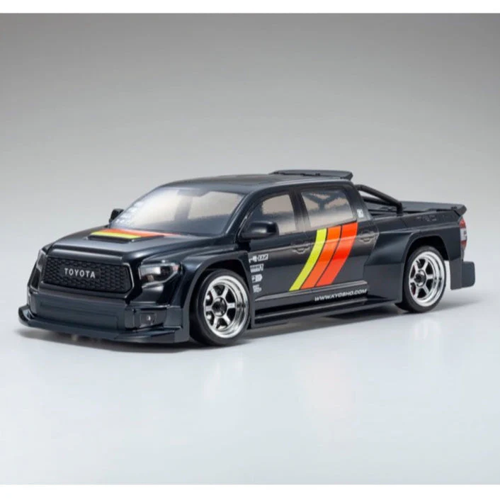 Kyosho 1/10 Fazer D2 2021 Toyota Tundra Drift Ver. Black Electric 2WD Drift Car - Image 12