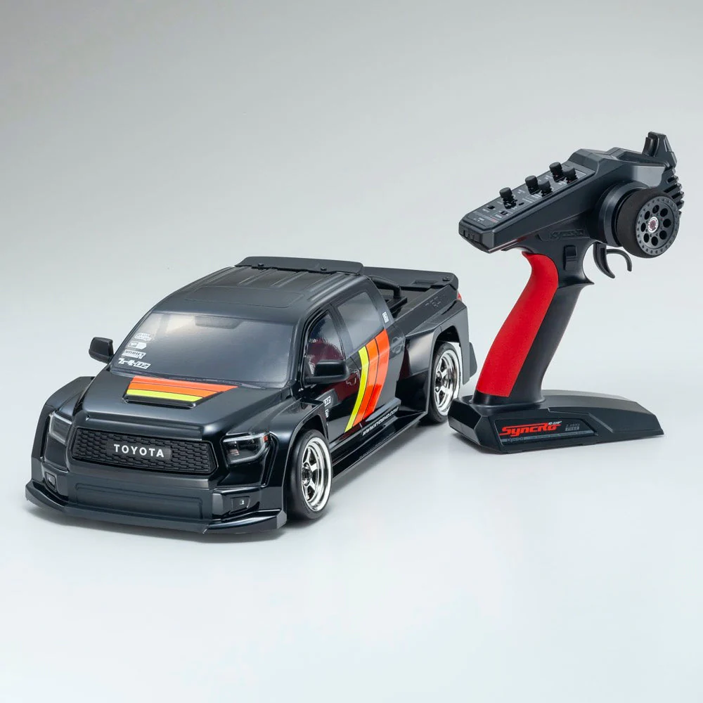 Kyosho 1/10 Fazer D2 2021 Toyota Tundra Drift Ver. Black Electric 2WD Drift Car - Image 13