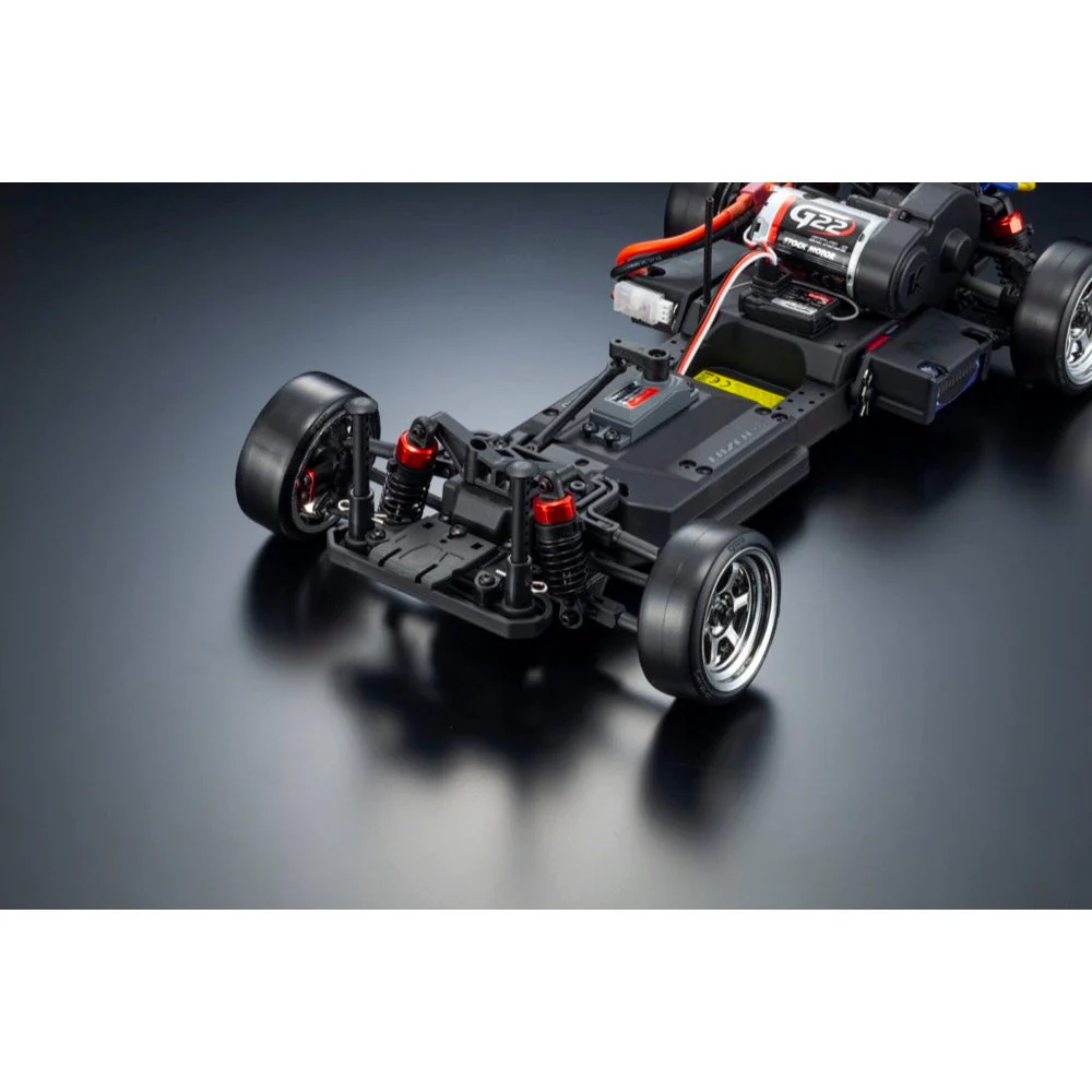 Kyosho 1/10 Fazer D2 2021 Toyota Tundra Drift Ver. Black Electric 2WD Drift Car - Image 19