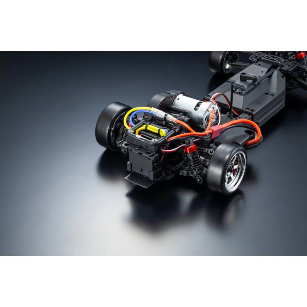 Kyosho 1/10 Fazer D2 2021 Toyota Tundra Drift Ver. Black Electric 2WD Drift Car - Image 20