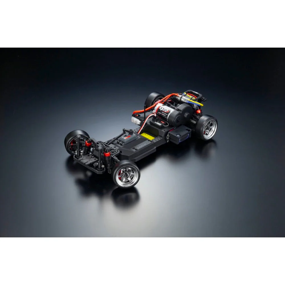 Kyosho 1/10 Fazer D2 2021 Toyota Tundra Drift Ver. Black Electric 2WD Drift Car - Image 21