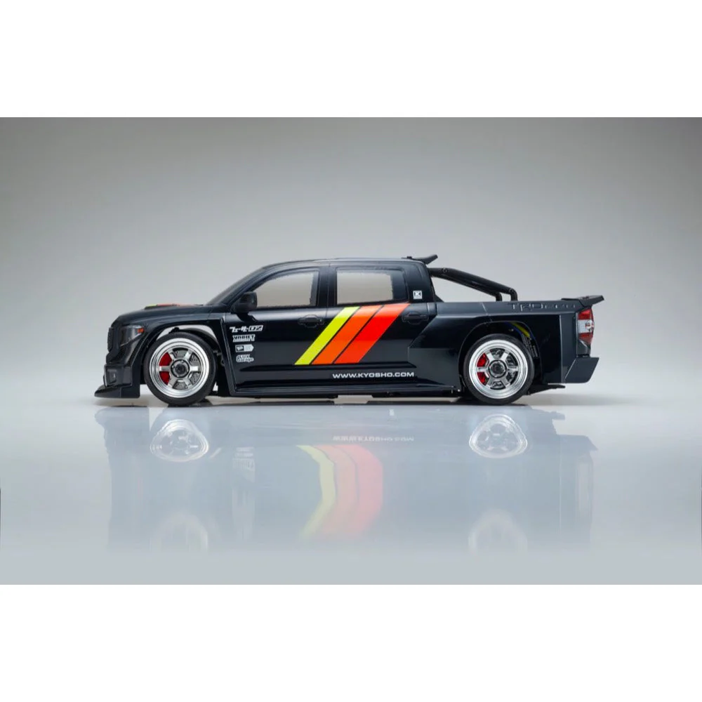 Kyosho 1/10 Fazer D2 2021 Toyota Tundra Drift Ver. Black Electric 2WD Drift Car - Image 26