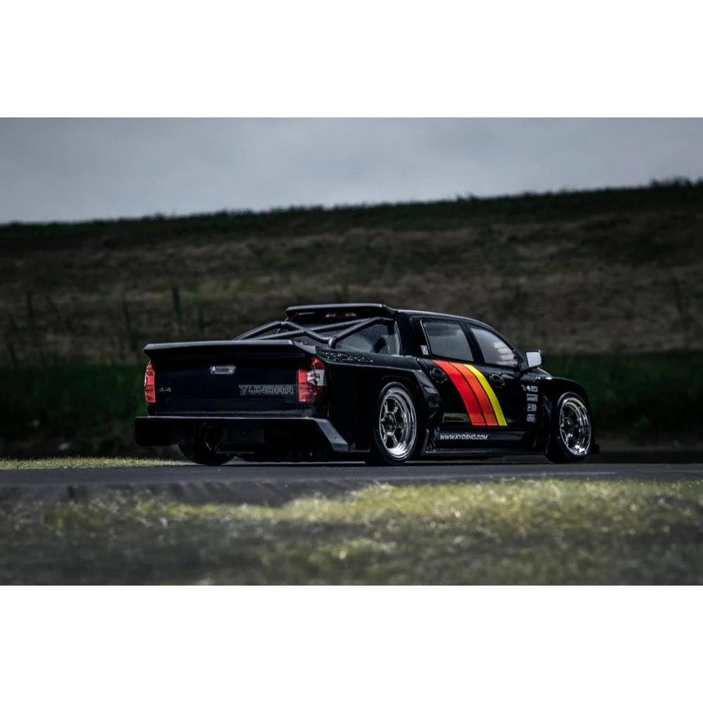 Kyosho 1/10 Fazer D2 2021 Toyota Tundra Drift Ver. Black Electric 2WD Drift Car - Image 28