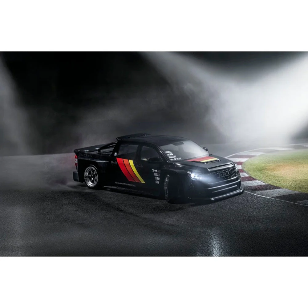 Kyosho 1/10 Fazer D2 2021 Toyota Tundra Drift Ver. Black Electric 2WD Drift Car - Image 32