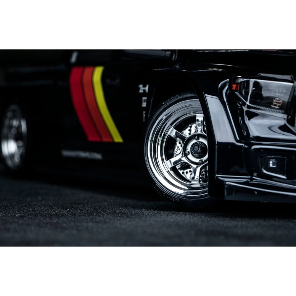 Kyosho 1/10 Fazer D2 2021 Toyota Tundra Drift Ver. Black Electric 2WD Drift Car - Image 35