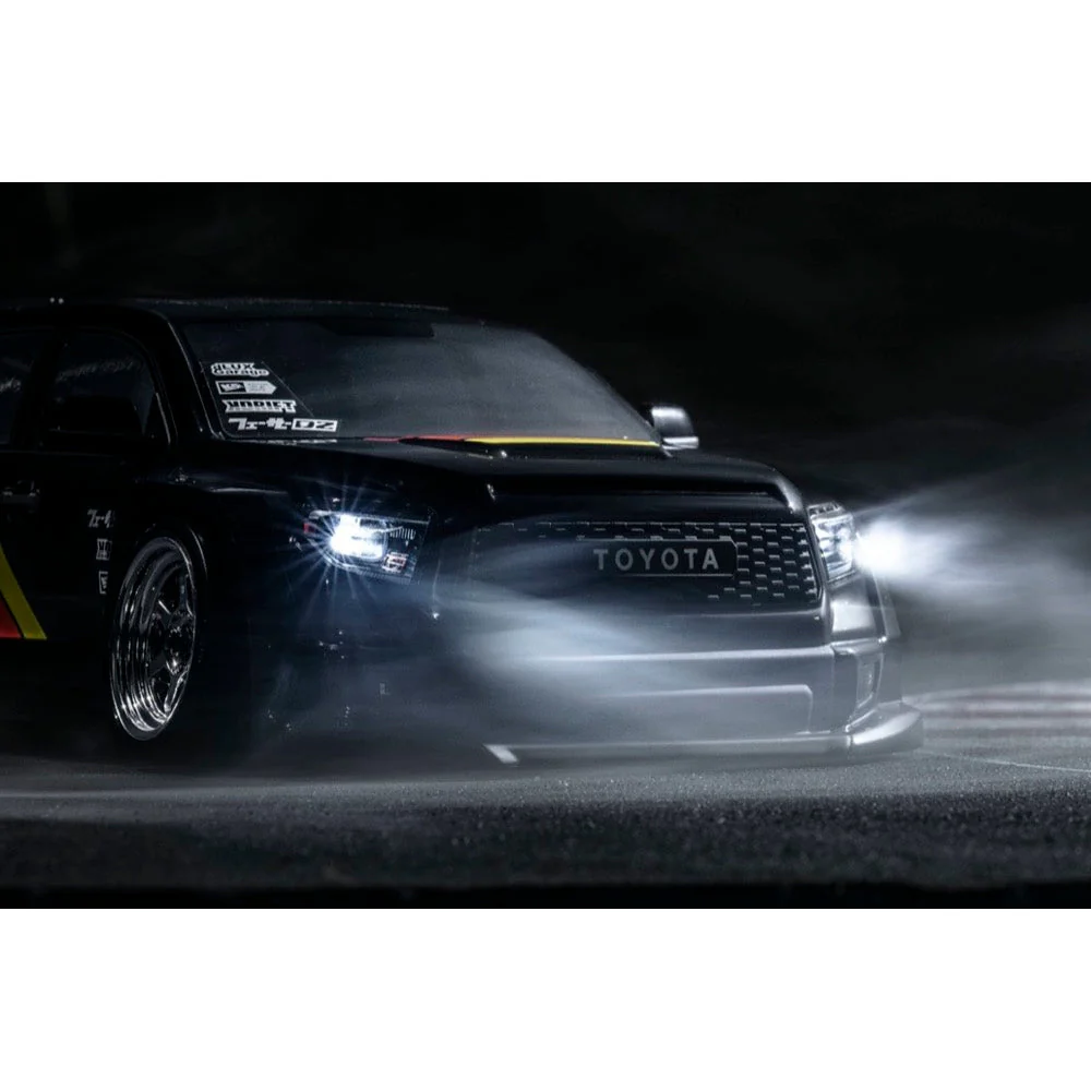 Kyosho 1/10 Fazer D2 2021 Toyota Tundra Drift Ver. Black Electric 2WD Drift Car - Image 36