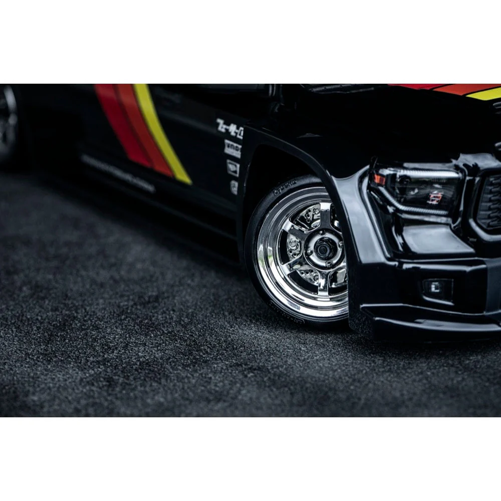 Kyosho 1/10 Fazer D2 2021 Toyota Tundra Drift Ver. Black Electric 2WD Drift Car - Image 38