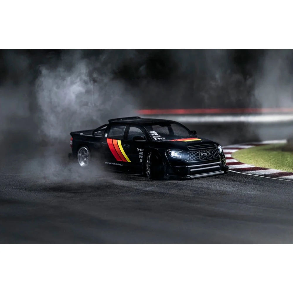 Kyosho 1/10 Fazer D2 2021 Toyota Tundra Drift Ver. Black Electric 2WD Drift Car - Image 39
