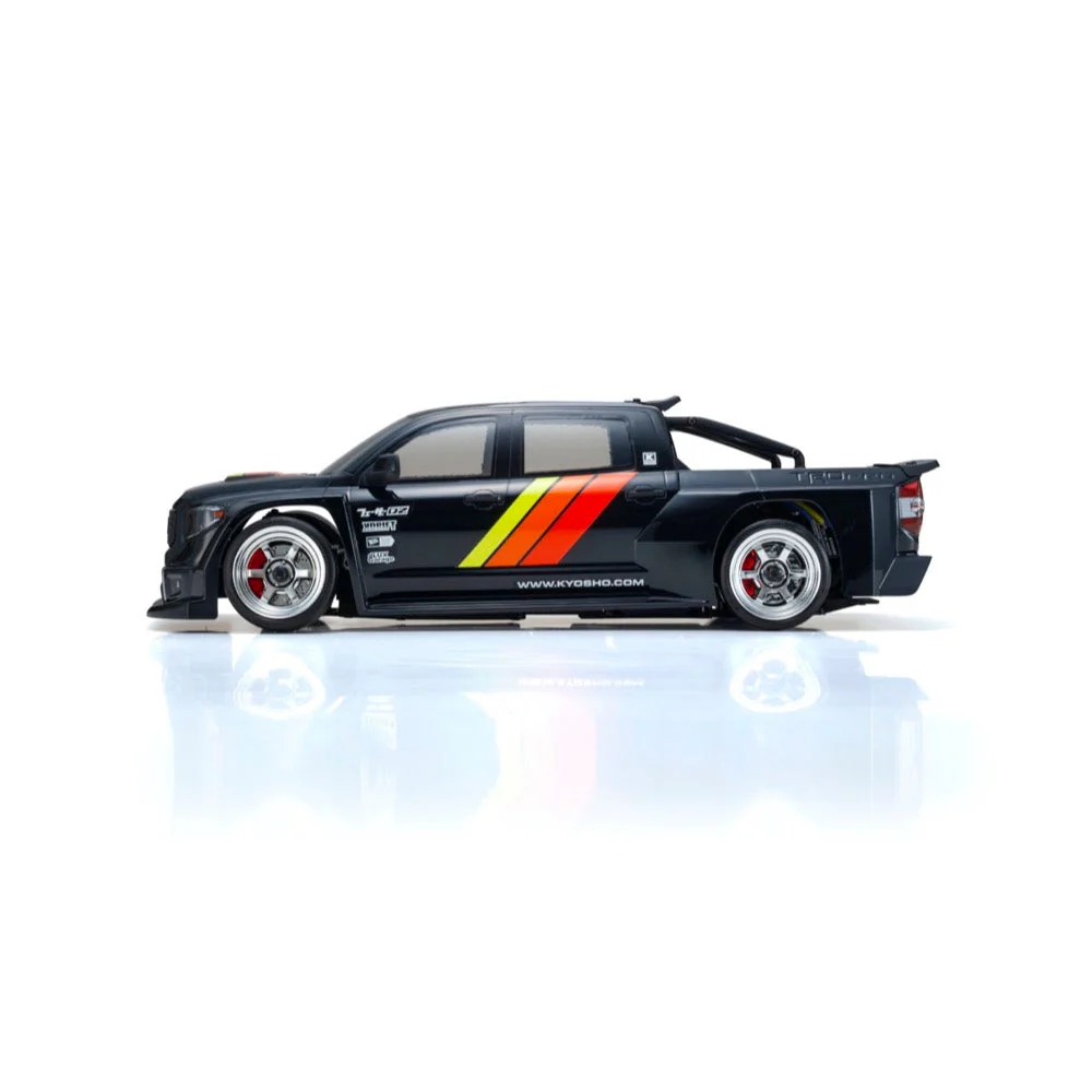 Kyosho 1/10 Fazer D2 2021 Toyota Tundra Drift Ver. Black Electric 2WD Drift Car - Image 4