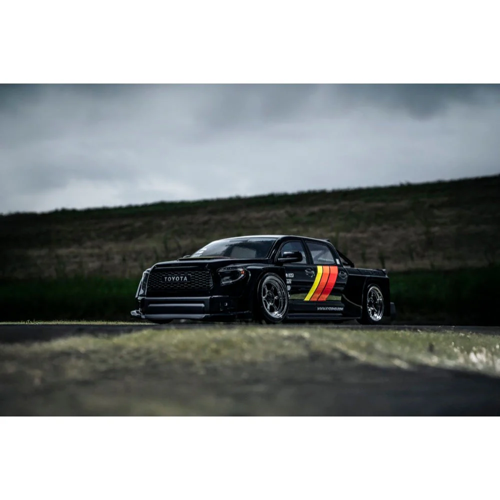 Kyosho 1/10 Fazer D2 2021 Toyota Tundra Drift Ver. Black Electric 2WD Drift Car - Image 42