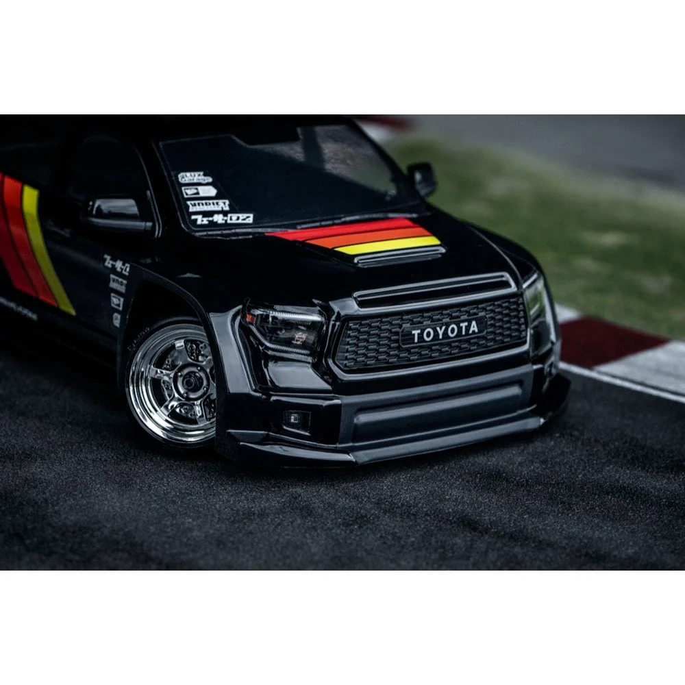 Kyosho 1/10 Fazer D2 2021 Toyota Tundra Drift Ver. Black Electric 2WD Drift Car - Image 46
