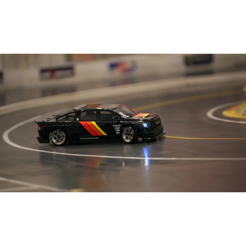 Kyosho 1/10 Fazer D2 2021 Toyota Tundra Drift Ver. Black Electric 2WD Drift Car - Image 48