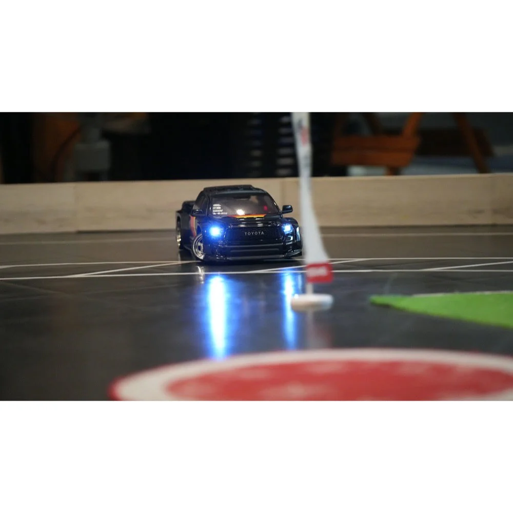 Kyosho 1/10 Fazer D2 2021 Toyota Tundra Drift Ver. Black Electric 2WD Drift Car - Image 49