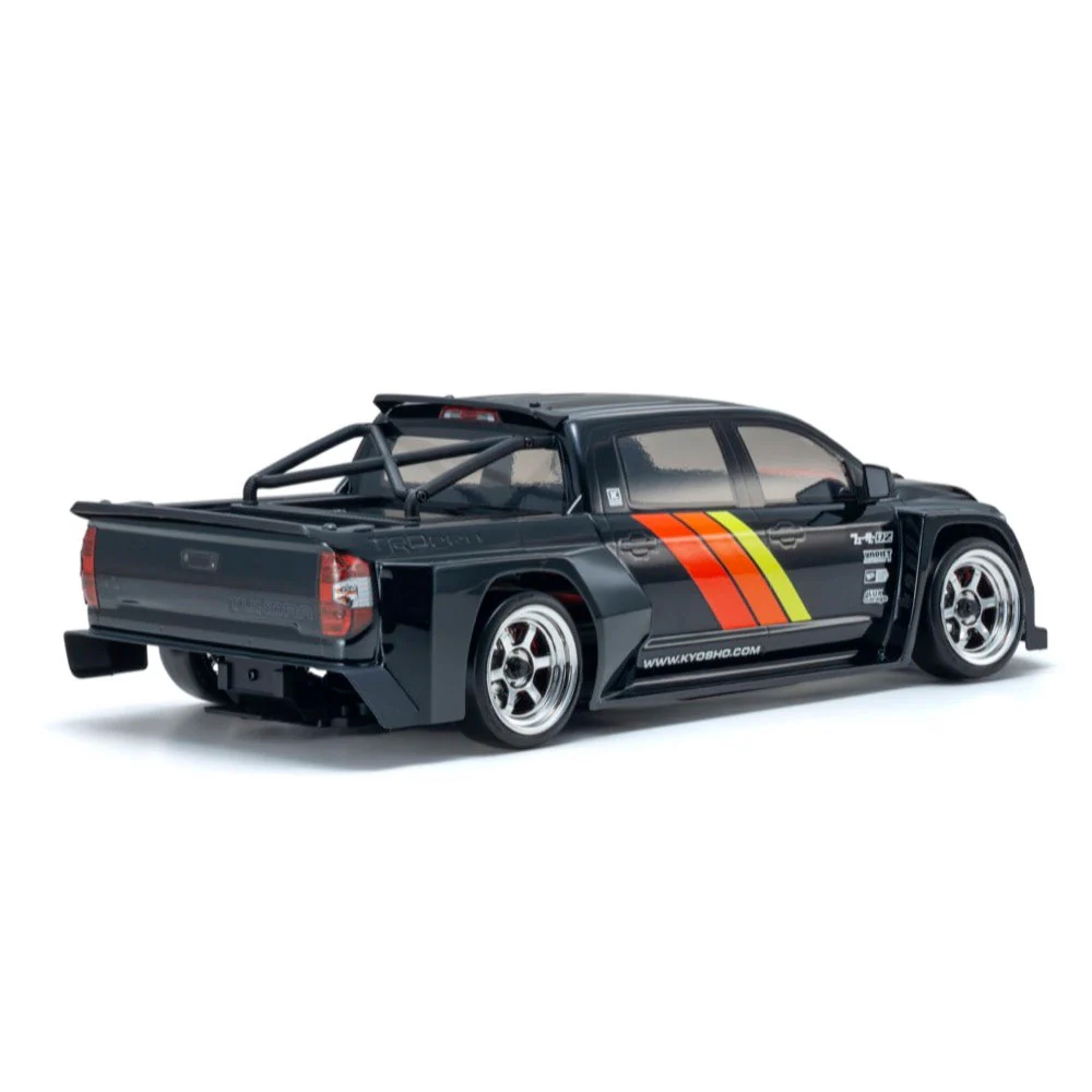Kyosho 1/10 Fazer D2 2021 Toyota Tundra Drift Ver. Black Electric 2WD Drift Car - Image 5
