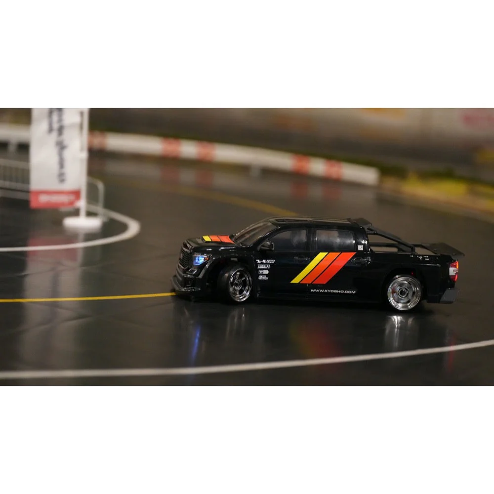 Kyosho 1/10 Fazer D2 2021 Toyota Tundra Drift Ver. Black Electric 2WD Drift Car - Image 50