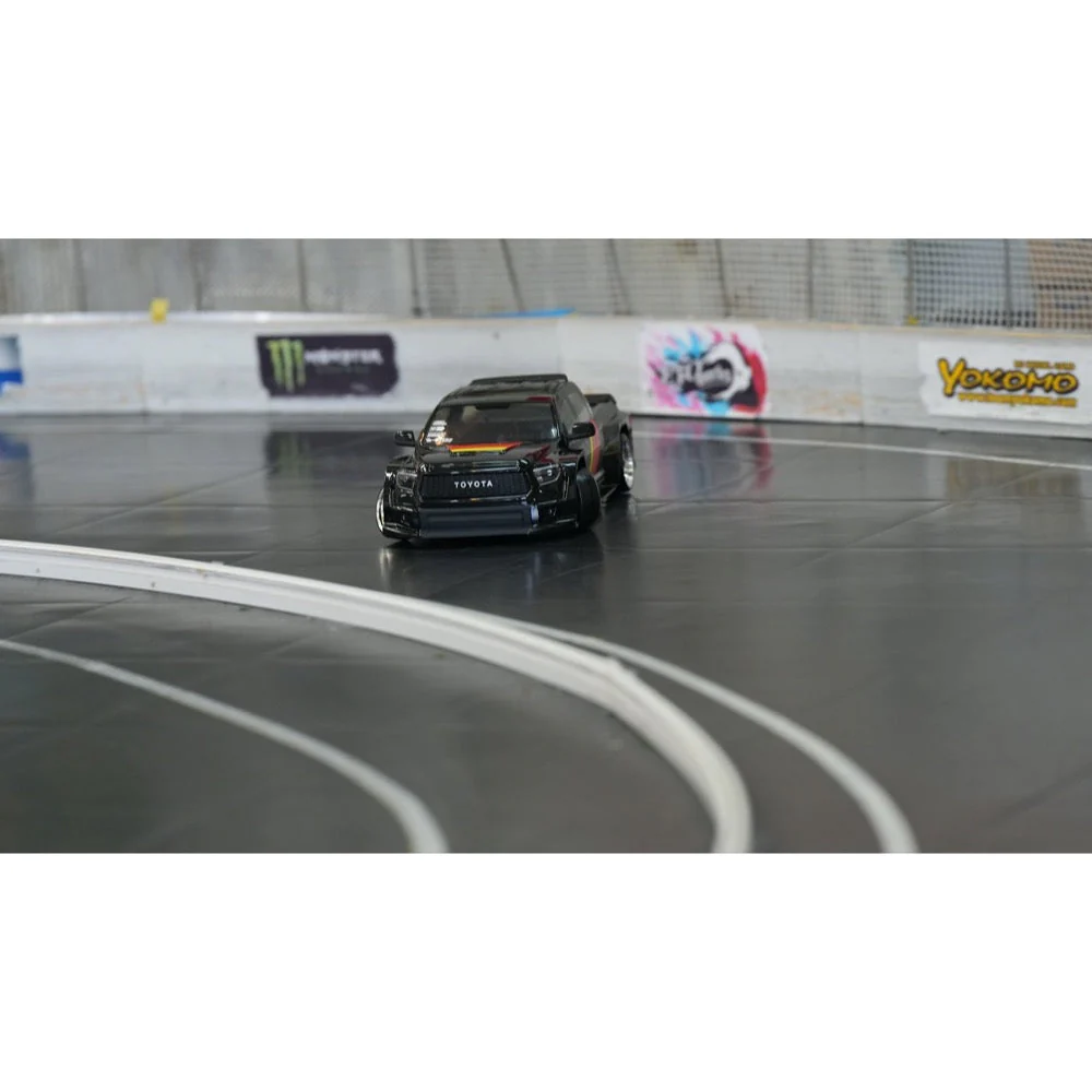 Kyosho 1/10 Fazer D2 2021 Toyota Tundra Drift Ver. Black Electric 2WD Drift Car - Image 52