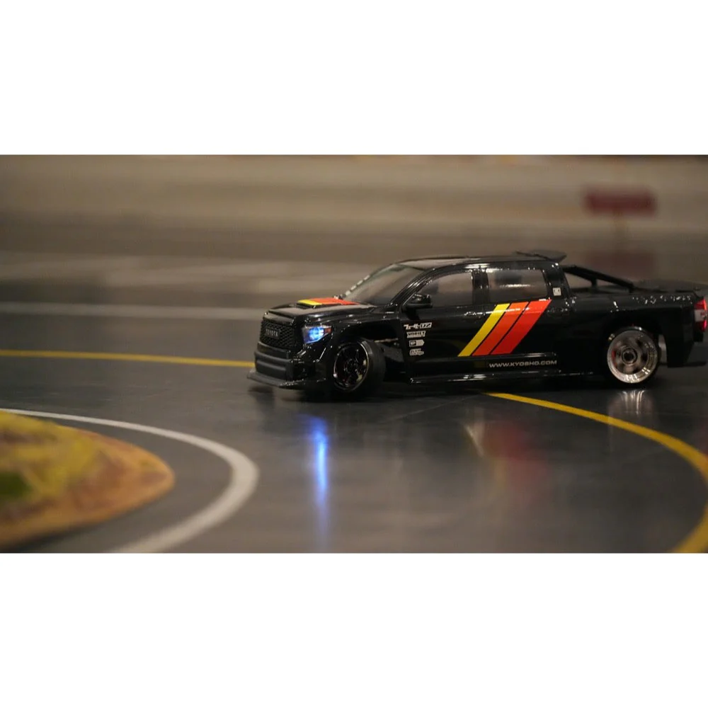 Kyosho 1/10 Fazer D2 2021 Toyota Tundra Drift Ver. Black Electric 2WD Drift Car - Image 54