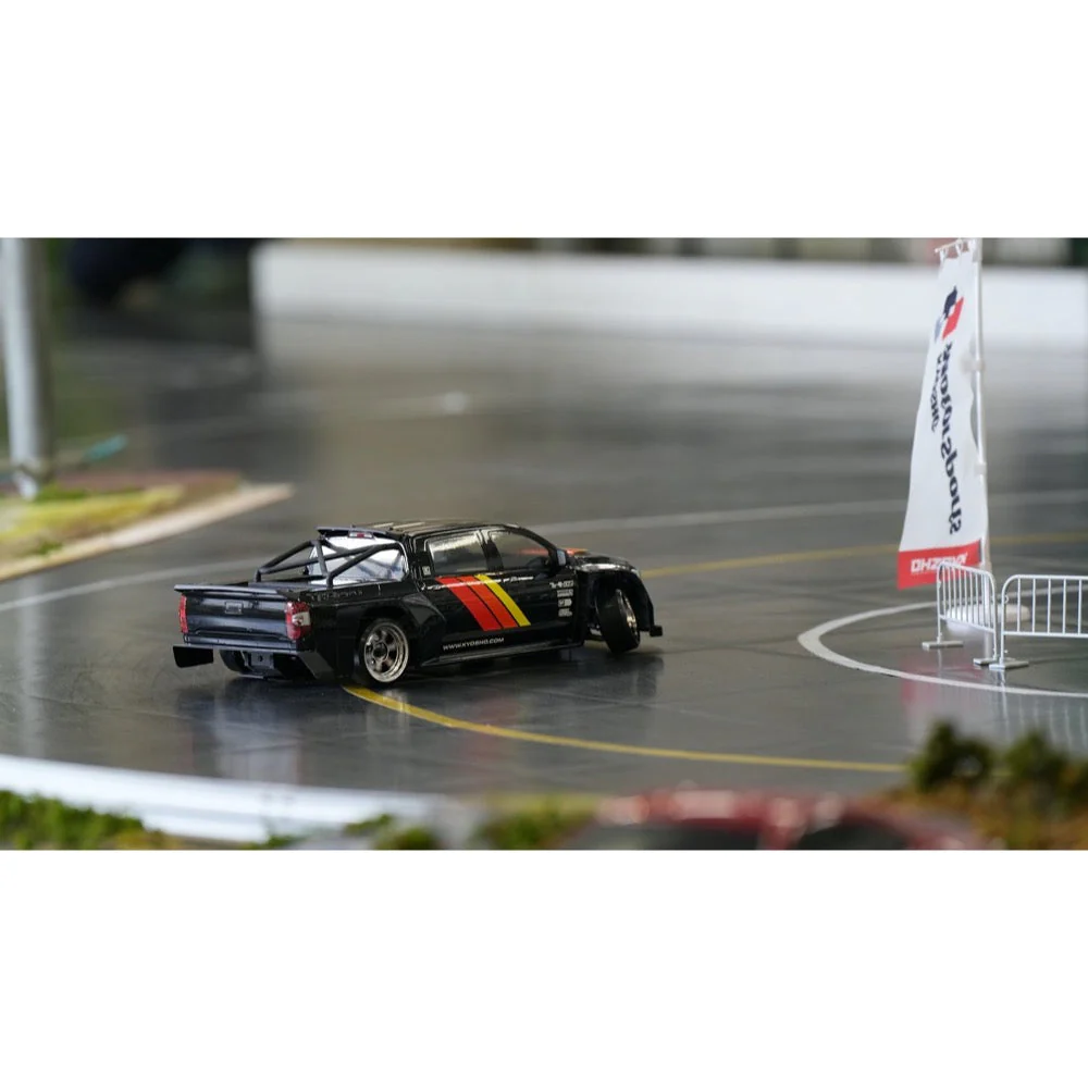Kyosho 1/10 Fazer D2 2021 Toyota Tundra Drift Ver. Black Electric 2WD Drift Car - Image 56