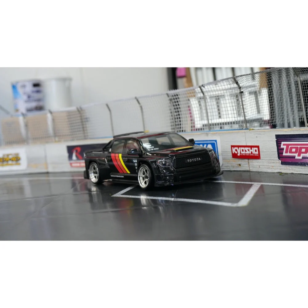 Kyosho 1/10 Fazer D2 2021 Toyota Tundra Drift Ver. Black Electric 2WD Drift Car - Image 58