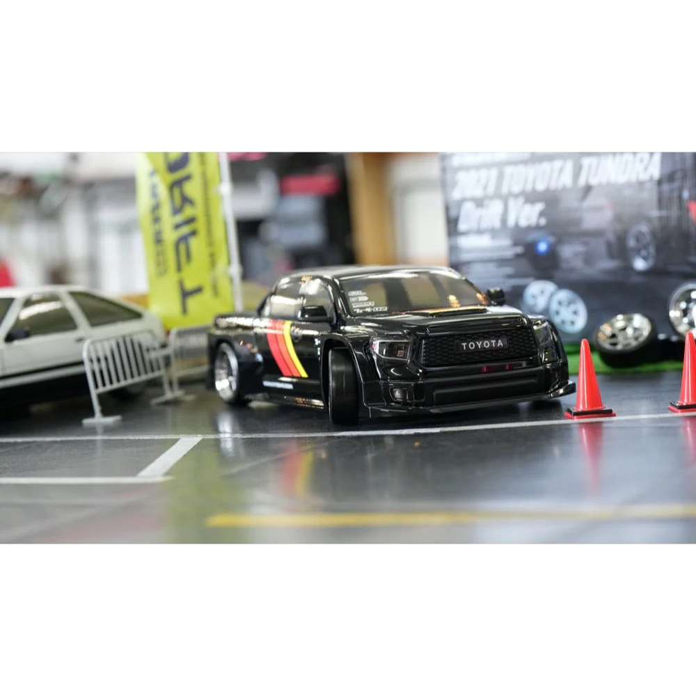 Kyosho 1/10 Fazer D2 2021 Toyota Tundra Drift Ver. Black Electric 2WD Drift Car - Image 59