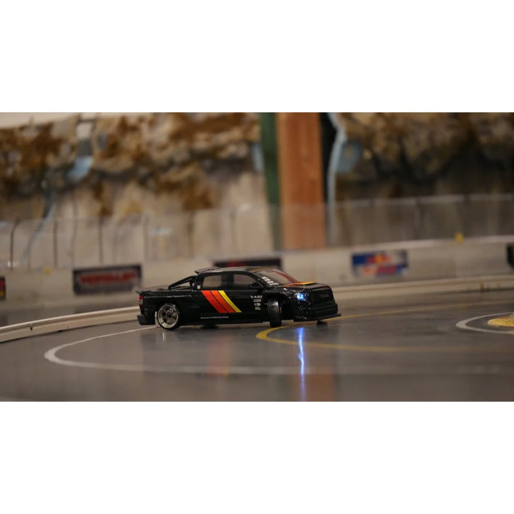 Kyosho 1/10 Fazer D2 2021 Toyota Tundra Drift Ver. Black Electric 2WD Drift Car - Image 60