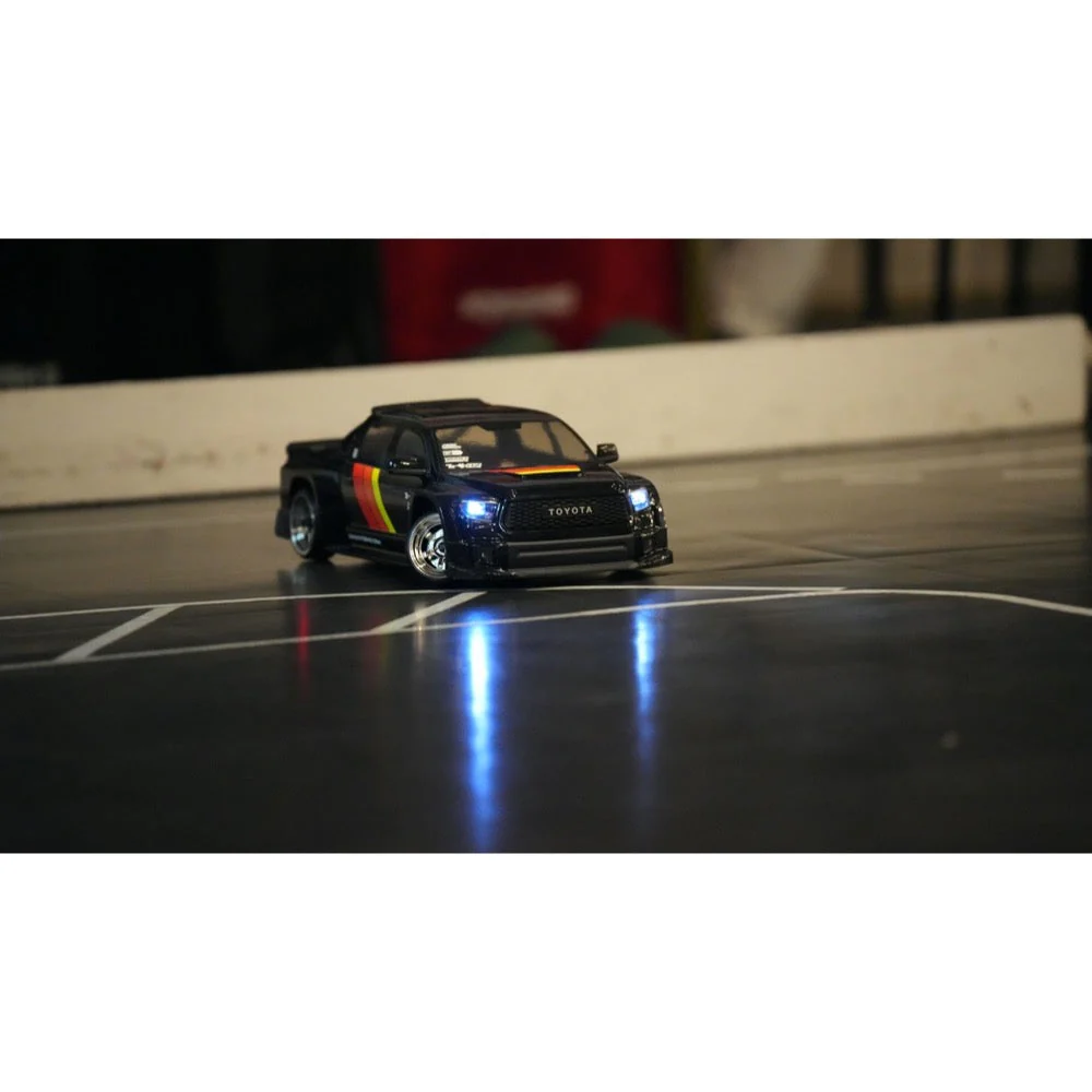 Kyosho 1/10 Fazer D2 2021 Toyota Tundra Drift Ver. Black Electric 2WD Drift Car - Image 61