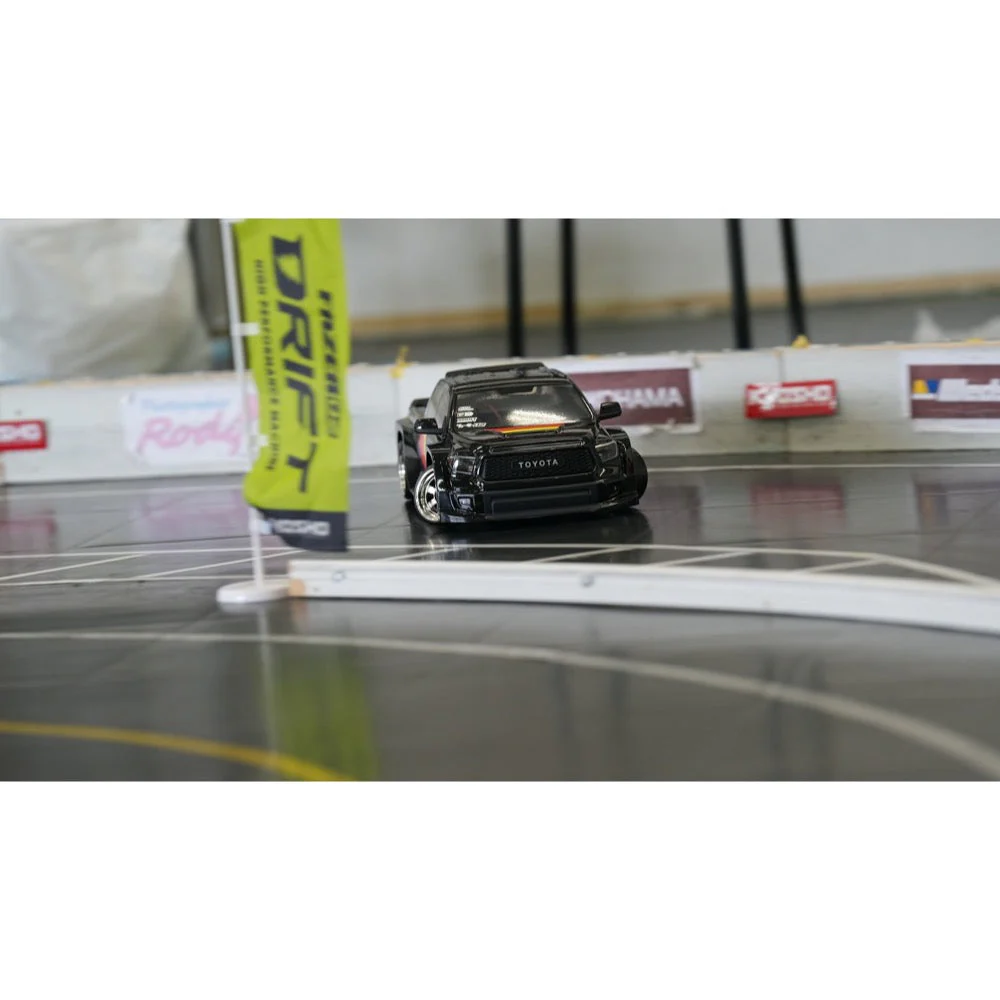 Kyosho 1/10 Fazer D2 2021 Toyota Tundra Drift Ver. Black Electric 2WD Drift Car - Image 63